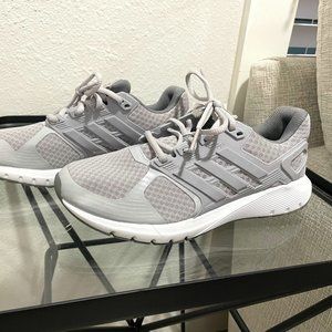 NWT Gray Adidas Duramo Athletic Shoe Sz. 7